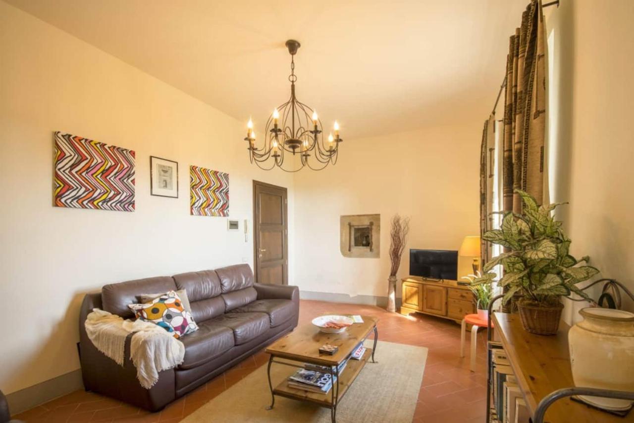 Castello Di Alica Apartment Forcoli Exterior photo